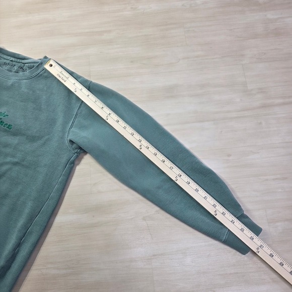 Taylor Swift Tour You Heard The Rumors From Inez Sweatshirt Green Size Small - Picture 6 of 7